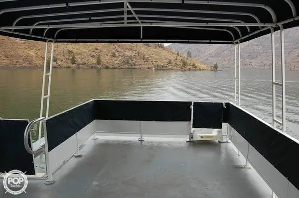 Slide: The Image of Master Fabricators 50 Houseboat 1984 - 4