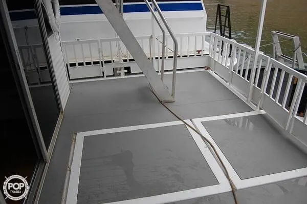 Slide: The Image of Master Fabricators 50 Houseboat 1984 - 5