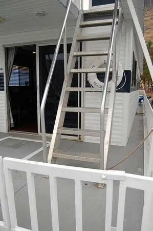 Slide: The Image of Master Fabricators 50 Houseboat 1984 - 6