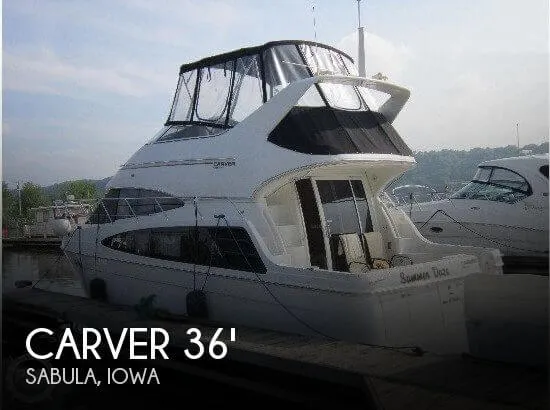 Slide: The Image of Carver Yachts 360 Sport Sedan 2003 - 0