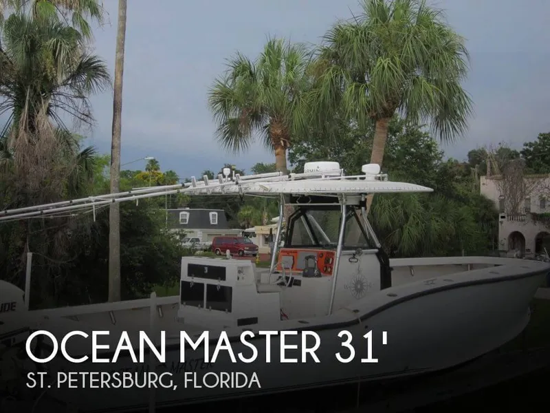 Slide: The Image of Ocean Master 31 Center Console 1995 - 0