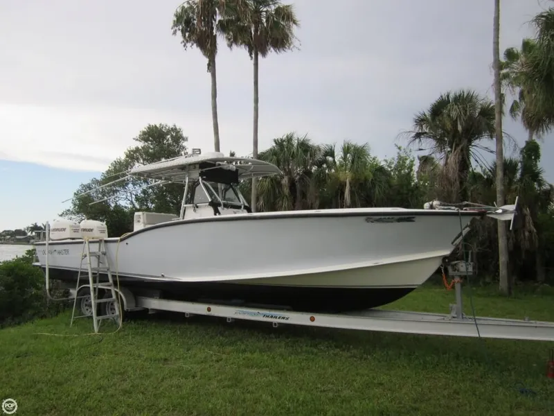 Slide: The Image of Ocean Master 31 Center Console 1995 - 10