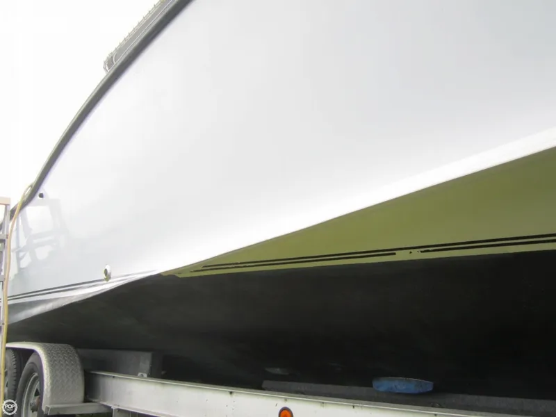 Slide: The Image of Ocean Master 31 Center Console 1995 - 11