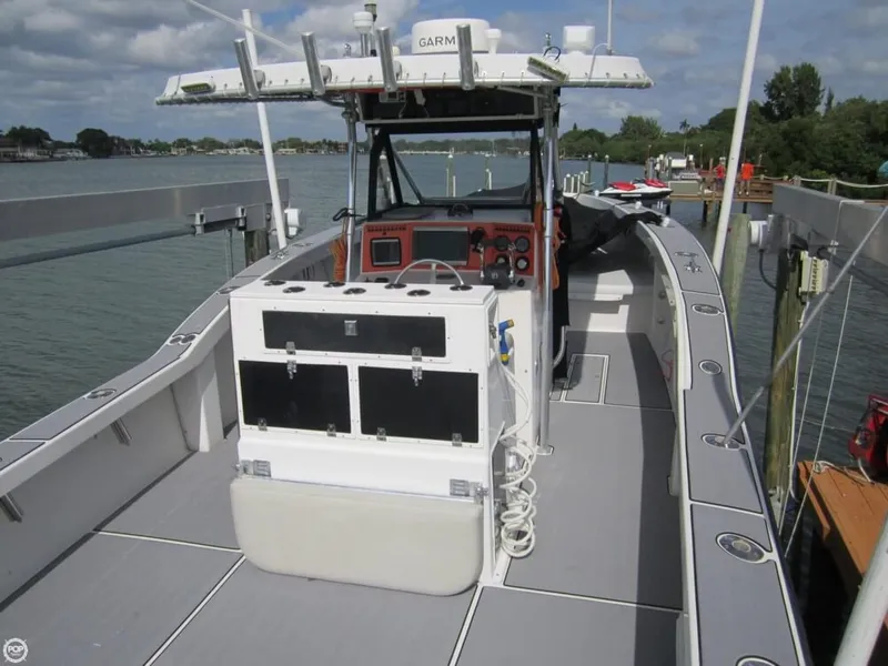 Slide: The Image of Ocean Master 31 Center Console 1995 - 2