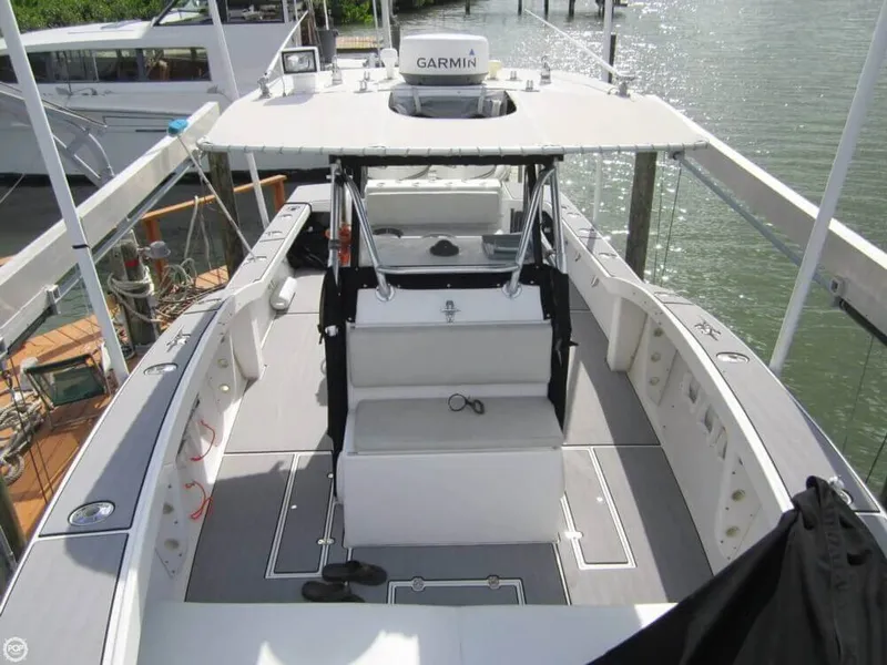 Slide: The Image of Ocean Master 31 Center Console 1995 - 3