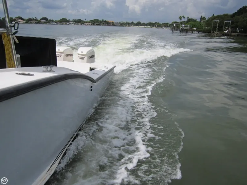 Slide: The Image of Ocean Master 31 Center Console 1995 - 6