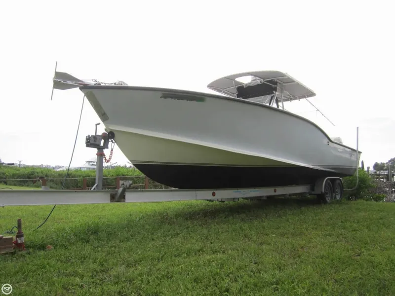 Slide: The Image of Ocean Master 31 Center Console 1995 - 7