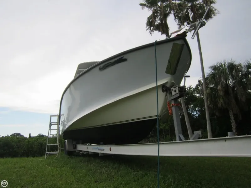Slide: The Image of Ocean Master 31 Center Console 1995 - 9
