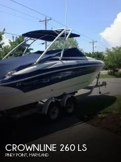 Slide: The Image of Crownline Boats 260 LS 2006 - 0