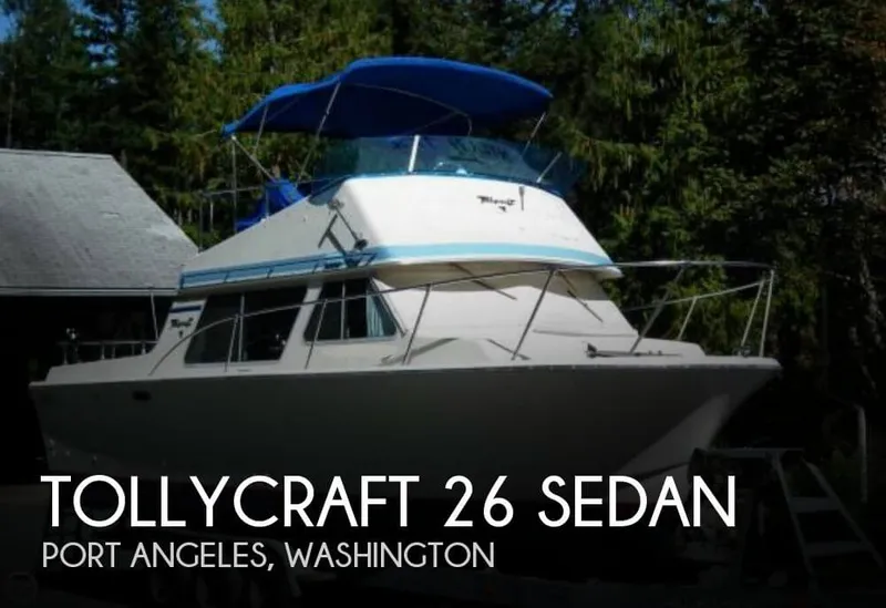 Slide: The Image of Tollycraft 26 Sedan 1977 - 0