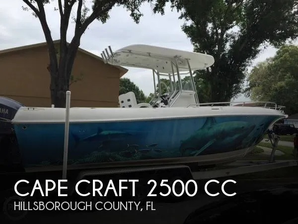 Slide: The Image of Cape Craft 2500 CC 2005 - 0