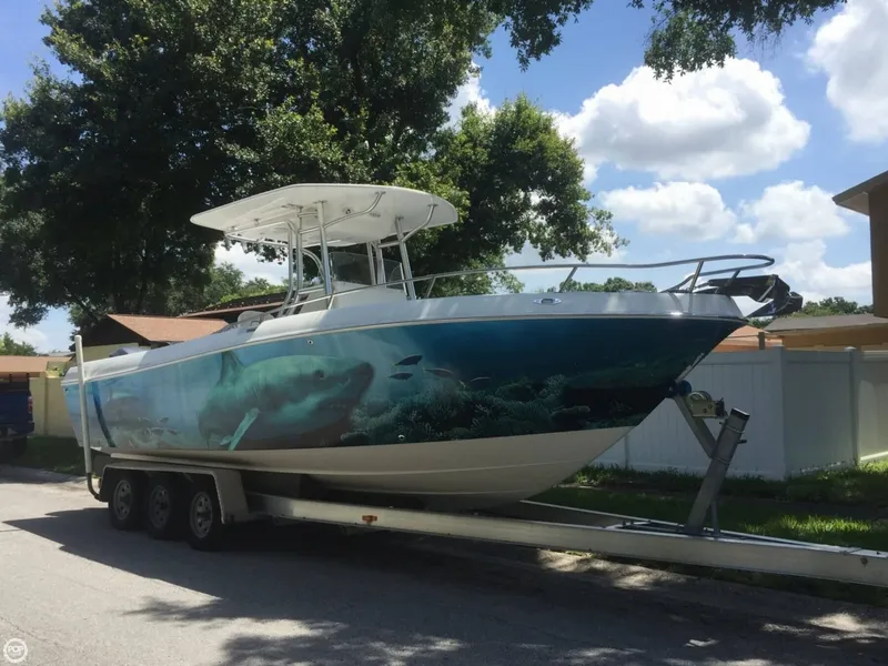 Slide: The Image of Cape Craft 2500 CC 2005 - 1