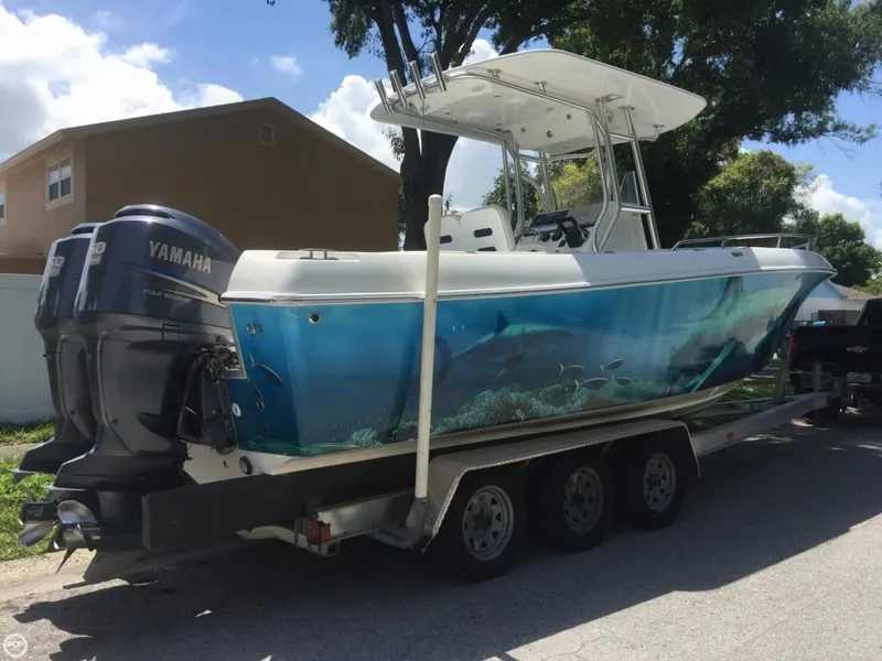 Slide: The Image of Cape Craft 2500 CC 2005 - 2
