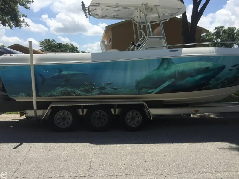 Slide: The Image of Cape Craft 2500 CC 2005 - 3
