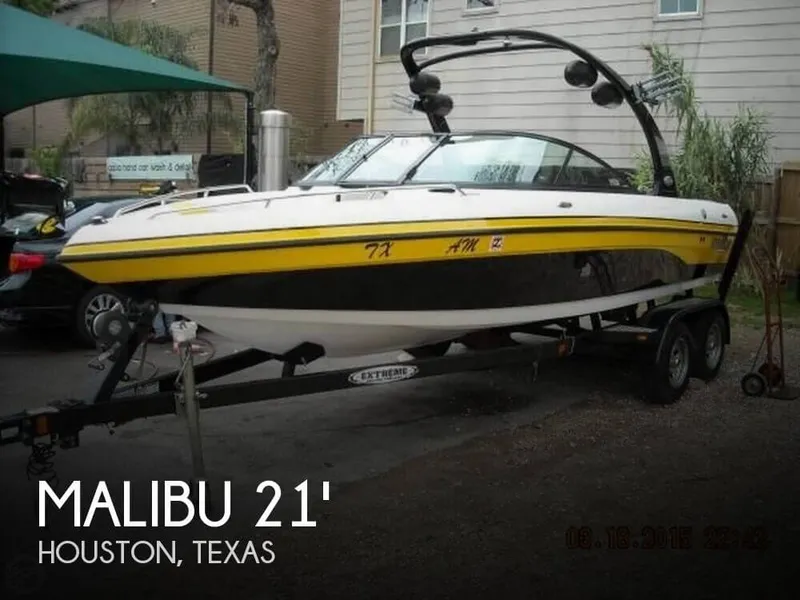 Slide: The Image of Malibu 21 V-Ride XXL Edition 2007 - 0