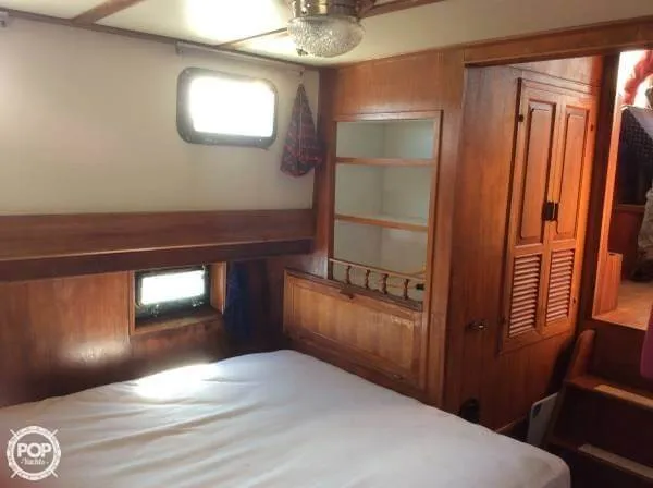 Slide: The Image of Davis Yachts Defever 41 Trawler 1980 - 3