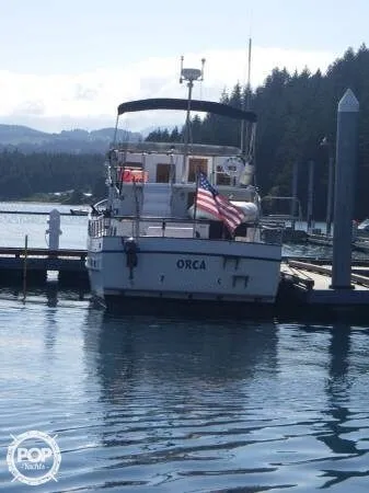 Slide: The Image of Davis Yachts Defever 41 Trawler 1980 - 7