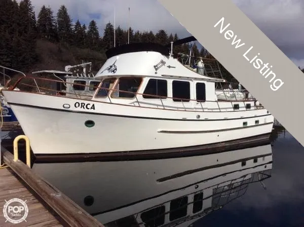 Slide: The Image of Davis Yachts Defever 41 Trawler 1980 - 8