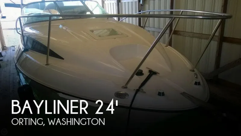 Slide: The Image of Bayliner 245 Cruiser 2013 - 0