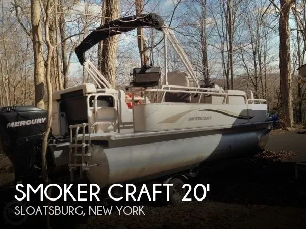 Slide: The Image of Smoker Craft 8520 Fish RE 2006 - 0