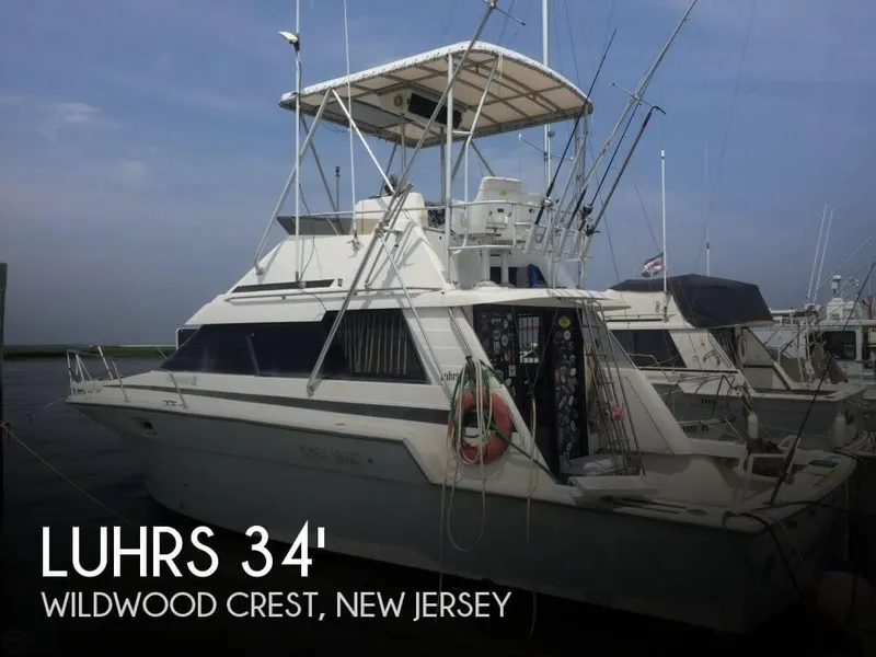 Slide: The Image of Luhrs 342 Tournament Sportfisherman 1988 - 0