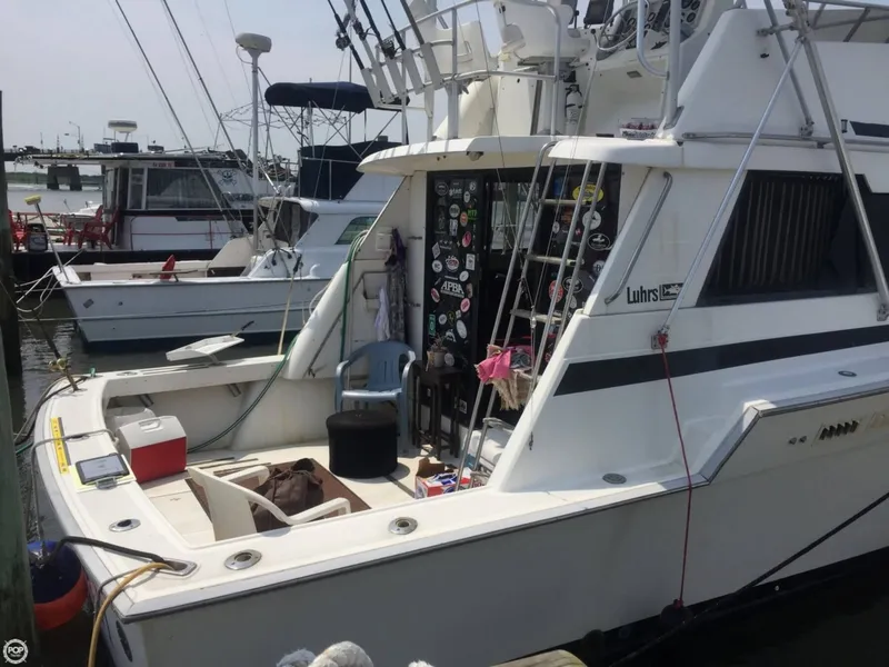 Slide: The Image of Luhrs 342 Tournament Sportfisherman 1988 - 1