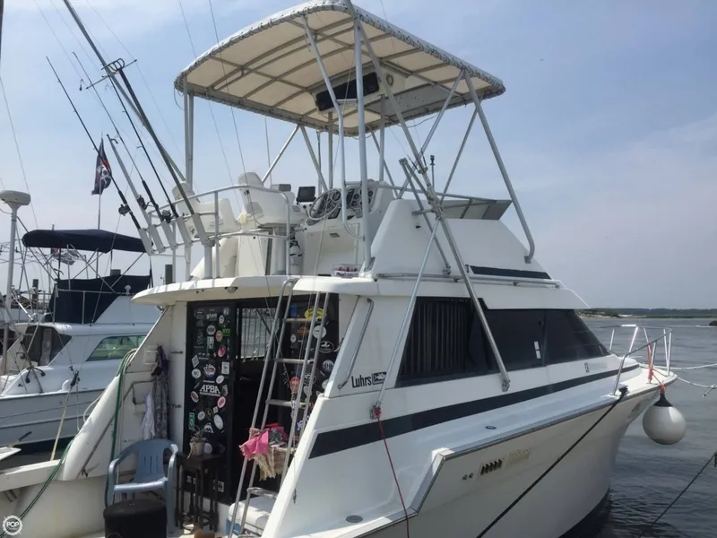 Slide: The Image of Luhrs 342 Tournament Sportfisherman 1988 - 2