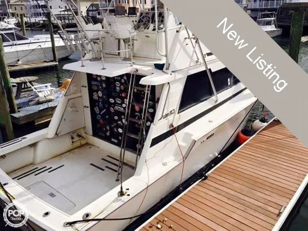 Slide: The Image of Luhrs 342 Tournament Sportfisherman 1988 - 3