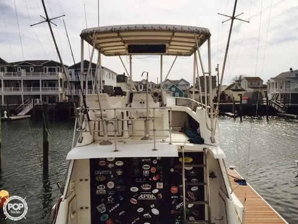 Slide: The Image of Luhrs 342 Tournament Sportfisherman 1988 - 4