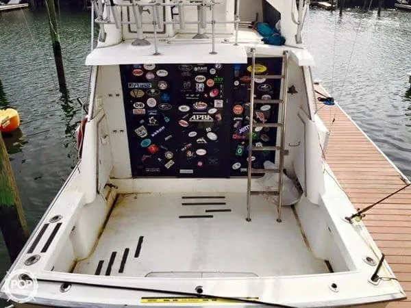 Slide: The Image of Luhrs 342 Tournament Sportfisherman 1988 - 5