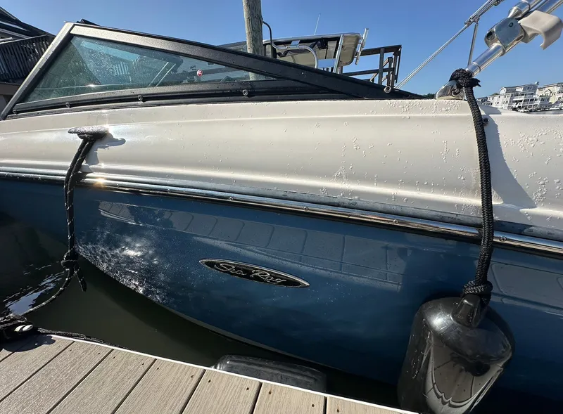 Slide: The Image of Sea Ray SPX 190 Outboard 2023 - 2