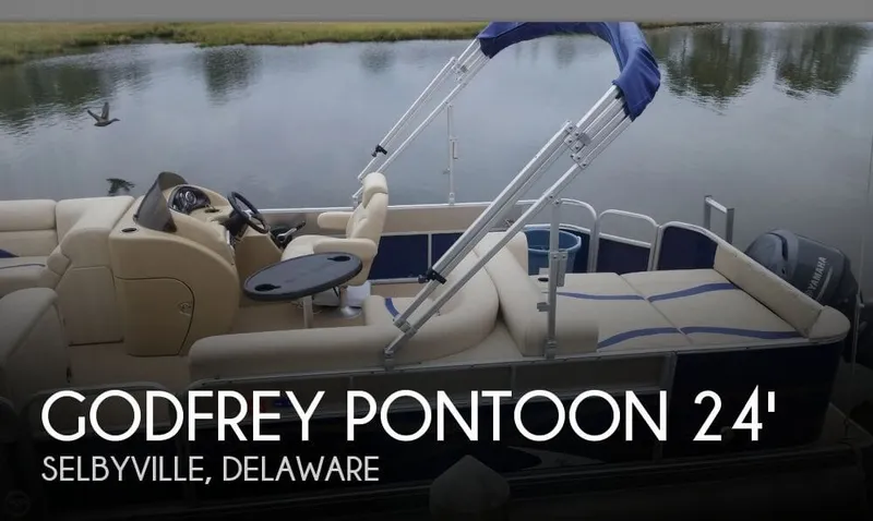 Slide: The Image of Godfrey 2486 Sweetwater Coastal Edition 2012 - 0
