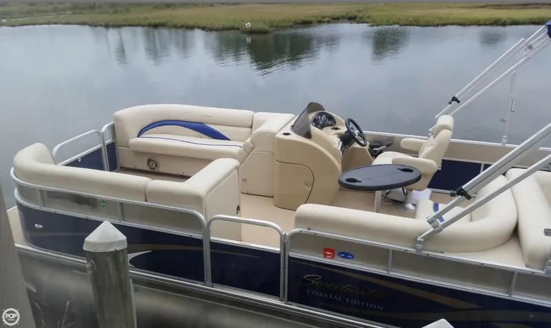 Slide: The Image of Godfrey 2486 Sweetwater Coastal Edition 2012 - 3
