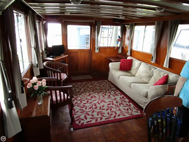 Slide: The Image of Marine Trader 50 Motor Yacht 1982 - 10
