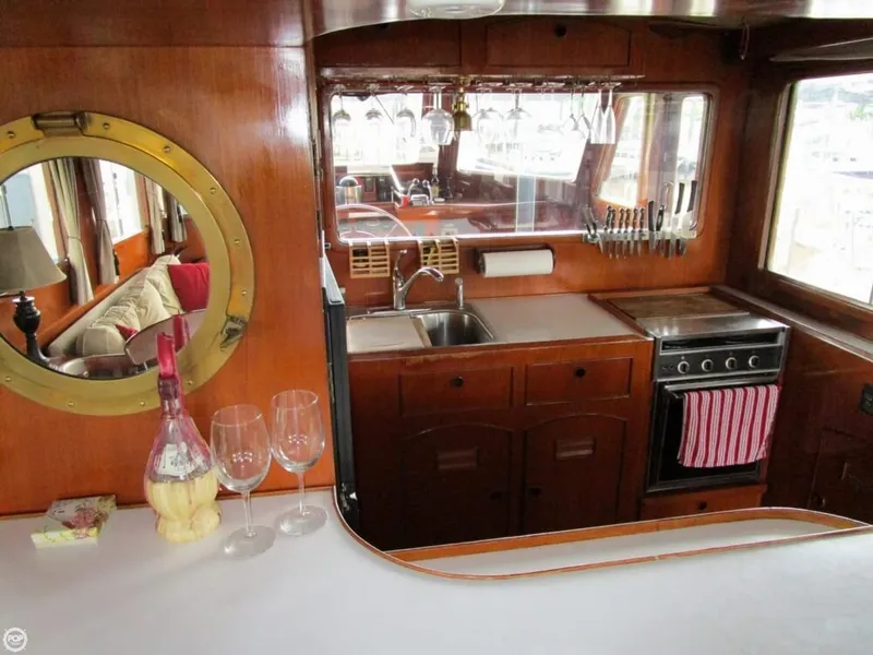 Slide: The Image of Marine Trader 50 Motor Yacht 1982 - 11