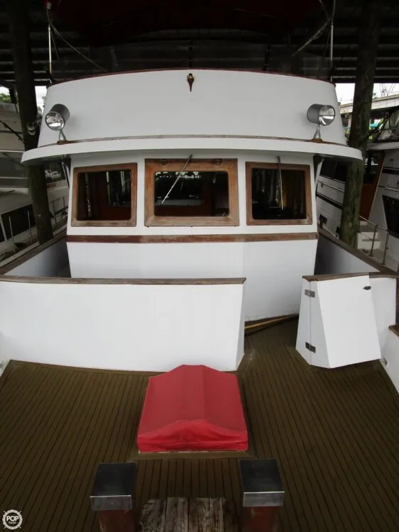 Slide: The Image of Marine Trader 50 Motor Yacht 1982 - 2