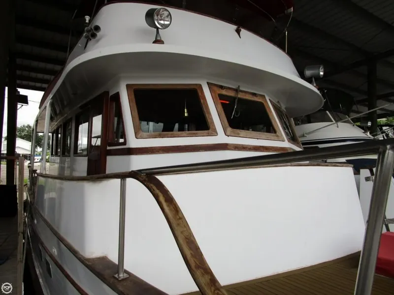 Slide: The Image of Marine Trader 50 Motor Yacht 1982 - 3