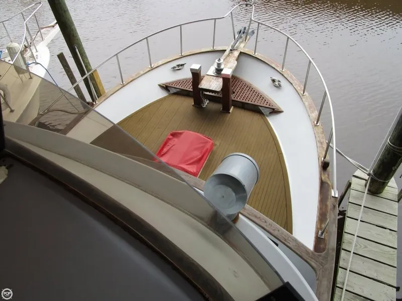 Slide: The Image of Marine Trader 50 Motor Yacht 1982 - 4