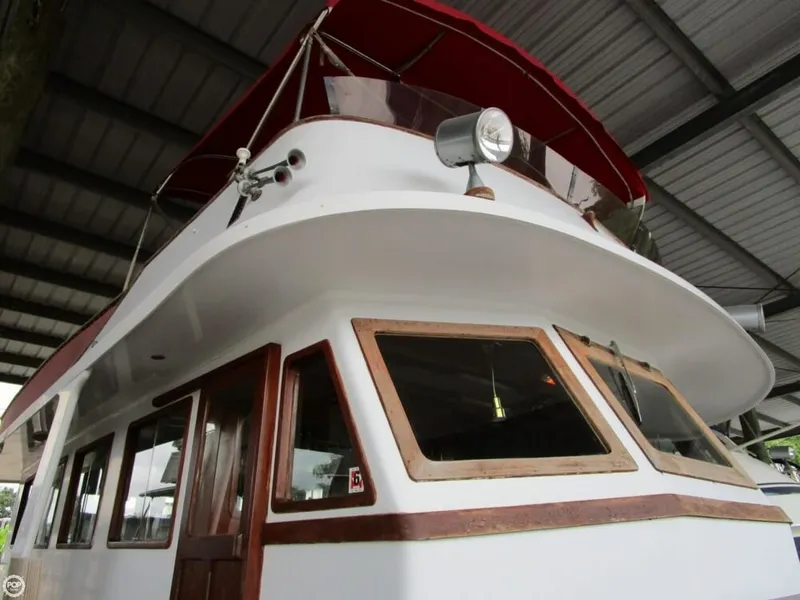 Slide: The Image of Marine Trader 50 Motor Yacht 1982 - 5