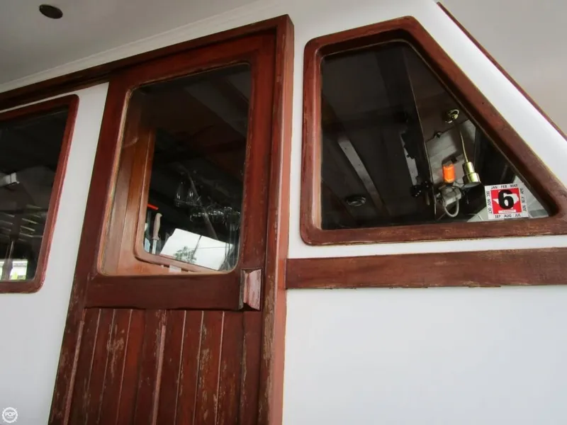 Slide: The Image of Marine Trader 50 Motor Yacht 1982 - 6