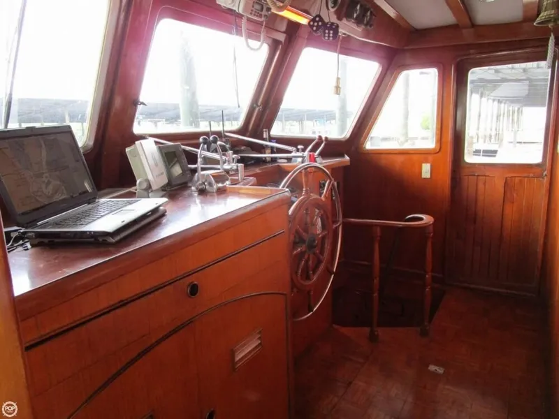 Slide: The Image of Marine Trader 50 Motor Yacht 1982 - 7