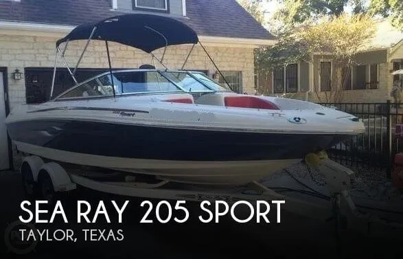 Slide: The Image of Sea Ray 205 Sport 2006 - 0