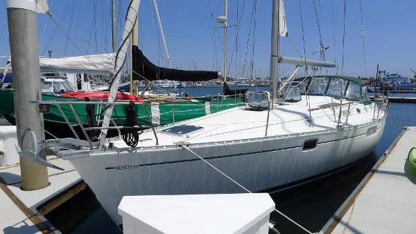 Slide: The Image of Beneteau 440 Oceanis 1996 - 0