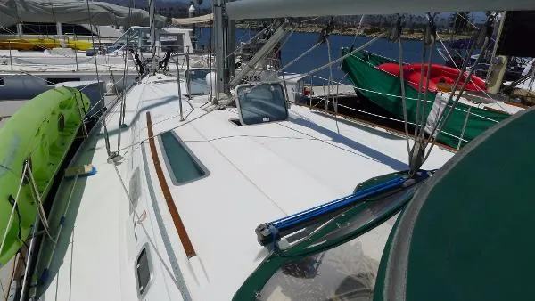 Slide: The Image of Beneteau 440 Oceanis 1996 - 10
