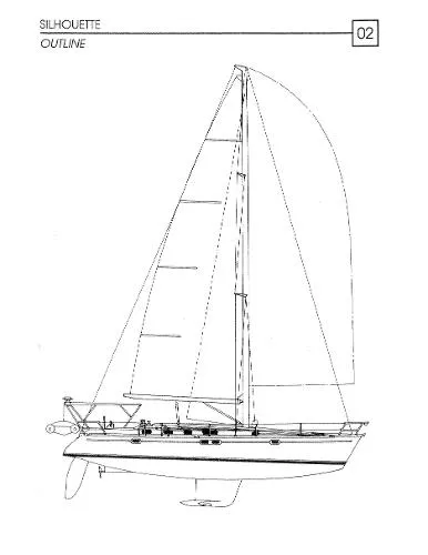 Slide: The Image of Beneteau 440 Oceanis 1996 - 5