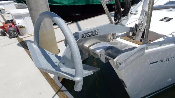 Slide: The Image of Beneteau 440 Oceanis 1996 - 6