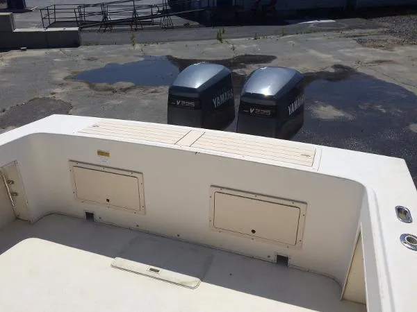 Slide: The Image of Parker Marine 2520 Deep Vee Sport Cabin 1999 - 6