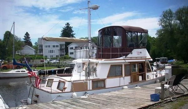 Slide: The Image of Albin 36 Trawler 1979 - 2