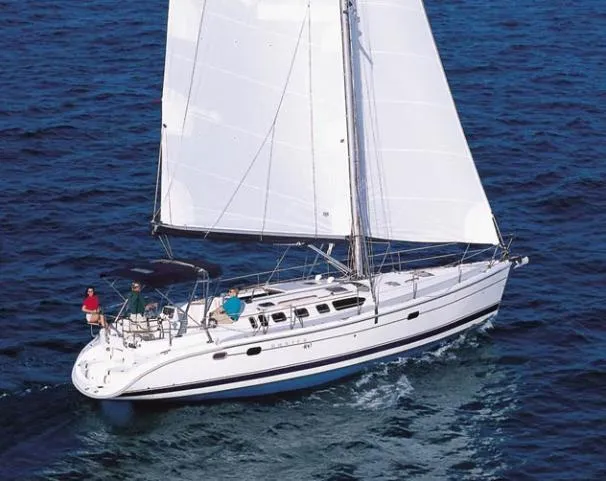 Slide: The Image of Hunter 460 2001 - 0