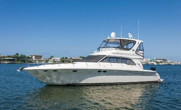 Slide: The Image of Sea Ray 48 Sedan Bridge 2003 - 0
